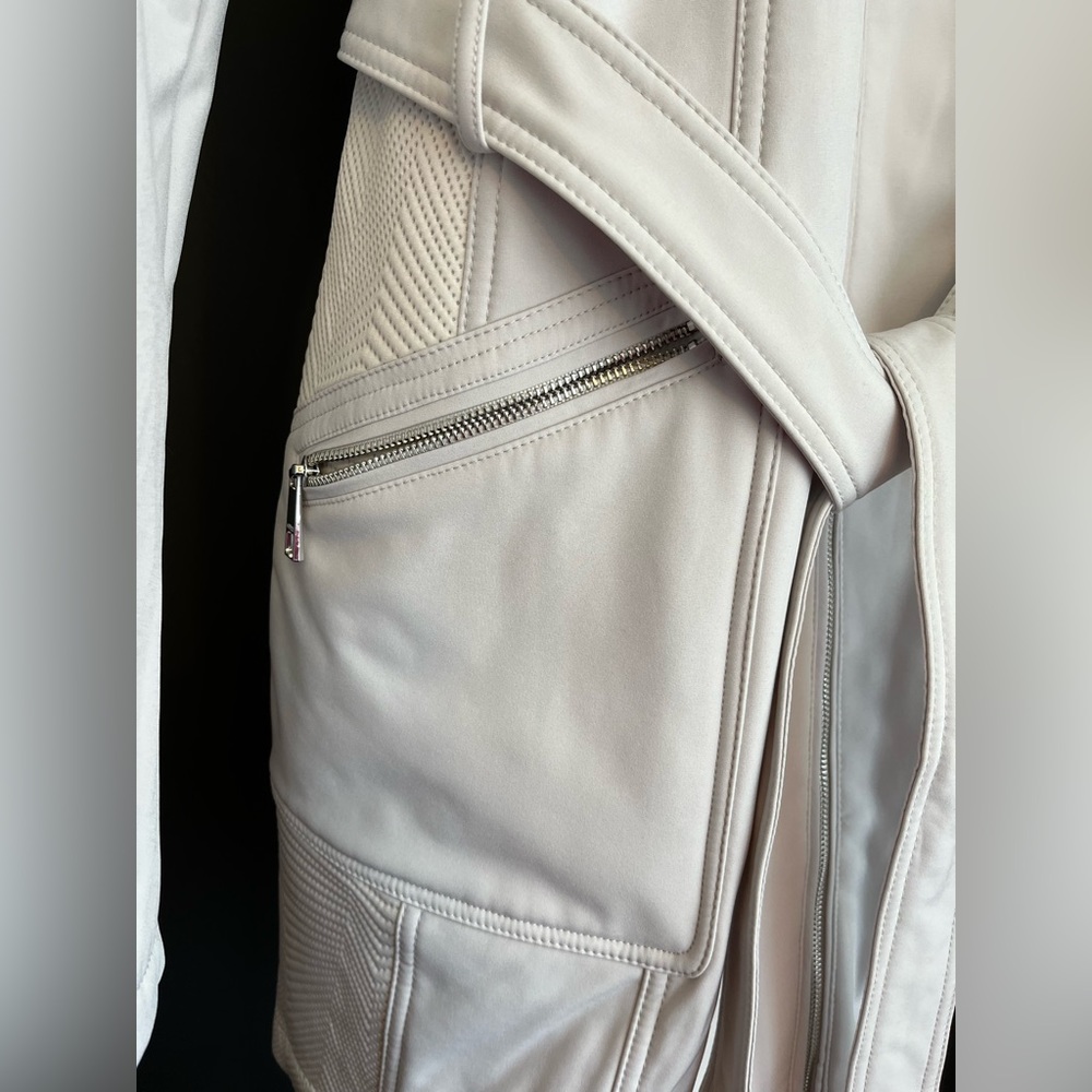 Guess | Cream Winter Jacket - Picture 7 of 14